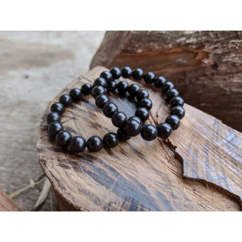 gelang galih kelor semi fosil