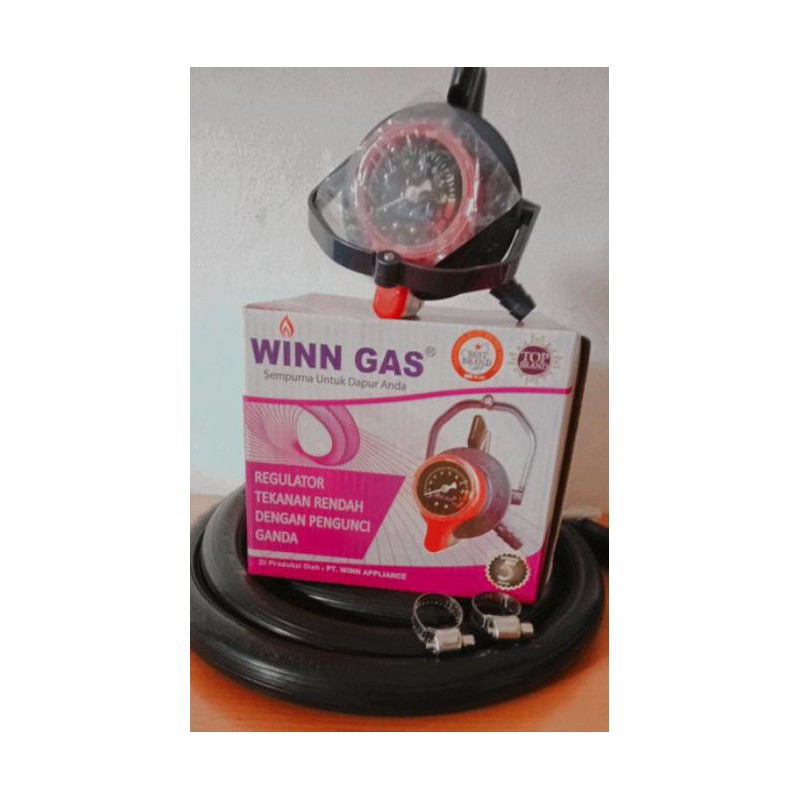 Winn Gas  , W 900 M  , Win Gas  ,  Selang  , Regulator  , Gas  , LPG 3 Lapis Asli Ori