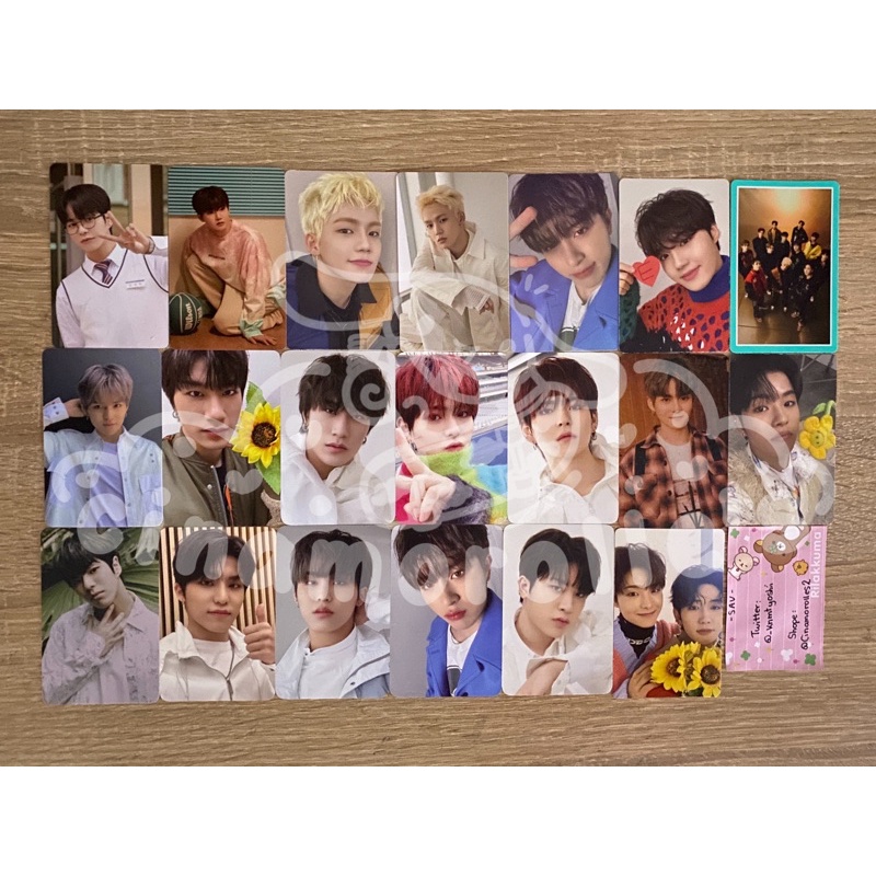 [ TREASURE OFFICIAL PHOTOCARD ] pc Hyunsuk Jihoon Yoshi Junkyu Mashiho Jaehyuk Yedam Doyoung Jeongwo