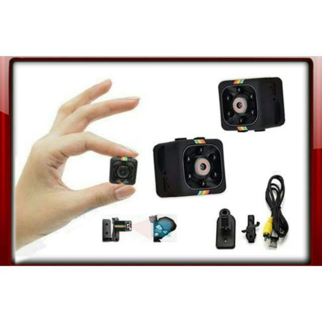 KAMERA/CAMERA/SPY CAMERA MINI HD1080#SUPER MINI