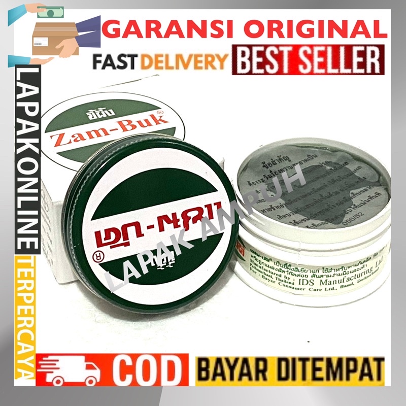 ZAM BUK / ZAMBUK 36 GRAM ASLI THAILAND