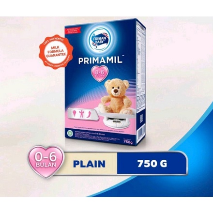 Frisian Baby Tahap 1 Usia 0-6 Bulan  Tahap 2 Usia 6-12 Bulan 750 Gr PRIMAMIL