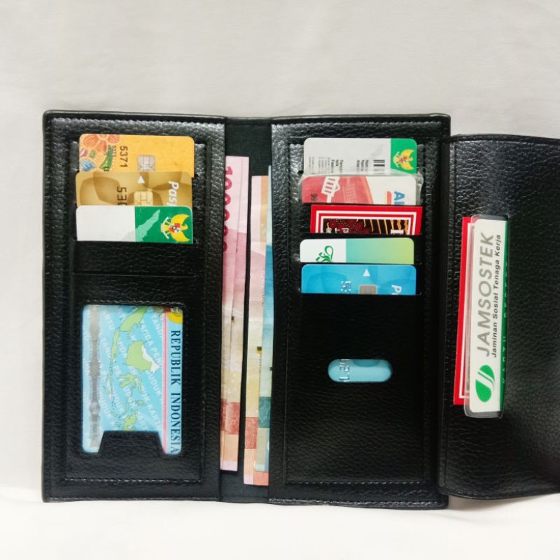 Dompet Panjang pria / Dompet panjang / Dompet pria Impor / Dompet panjang untuk pria wanita simple