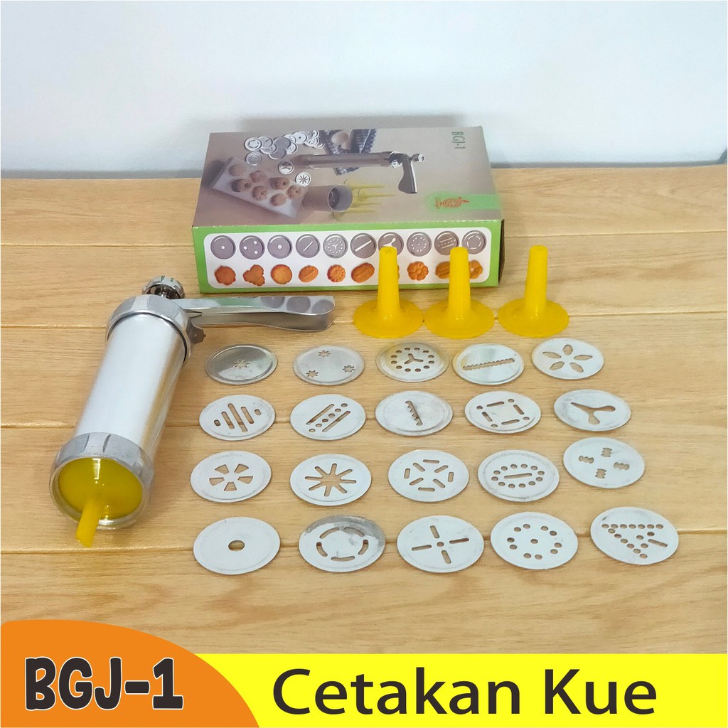 Cetakan Kue Kering - Biskuit Maker