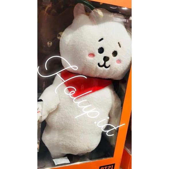 bt21 rj jumbo plush