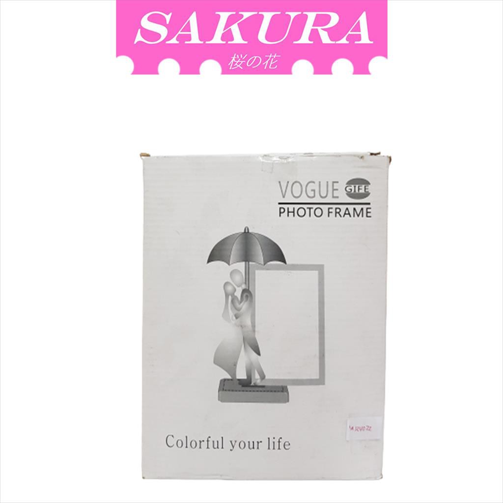 SAKURA Frame Foto/ Figura Foto / Bingkai Foto Bentuk Kotak 022