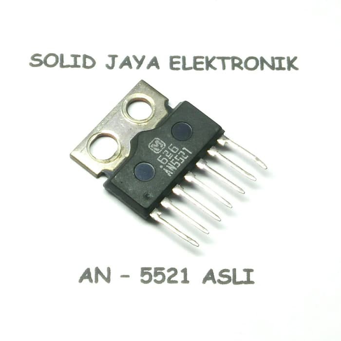 Transistor AN5521 ASLI ORIGINAL - IC TR AN 5521 TR Vertical Vertikal