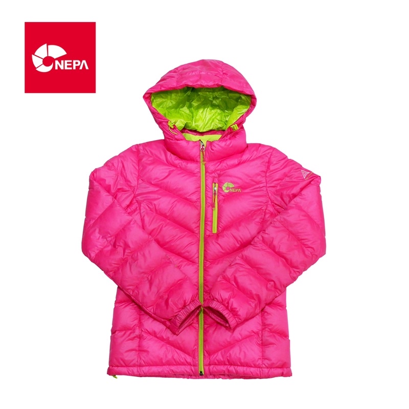 NEPA ORI - Jacket Bulang Pink Second
