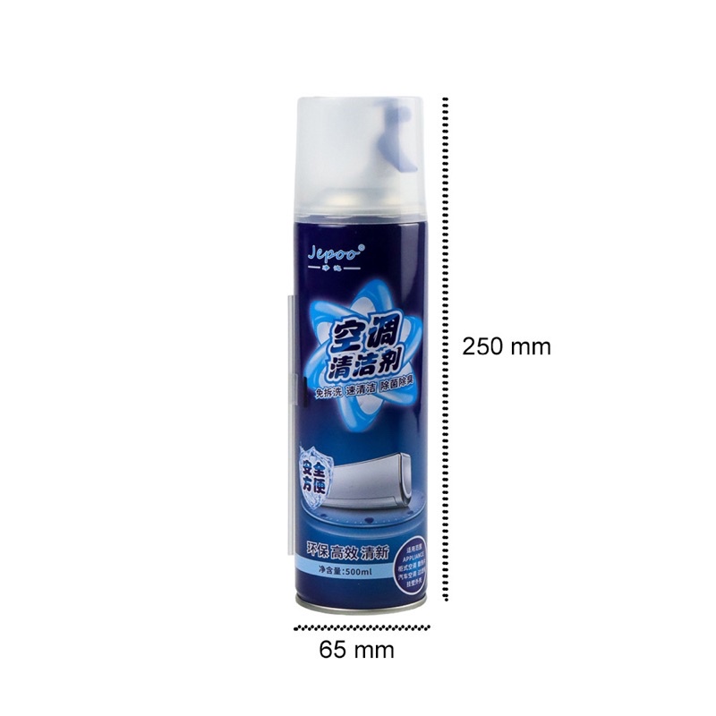 [BEST QUALITY] Jepoo Air Cleaning Pembersih AC Mobil 500ml