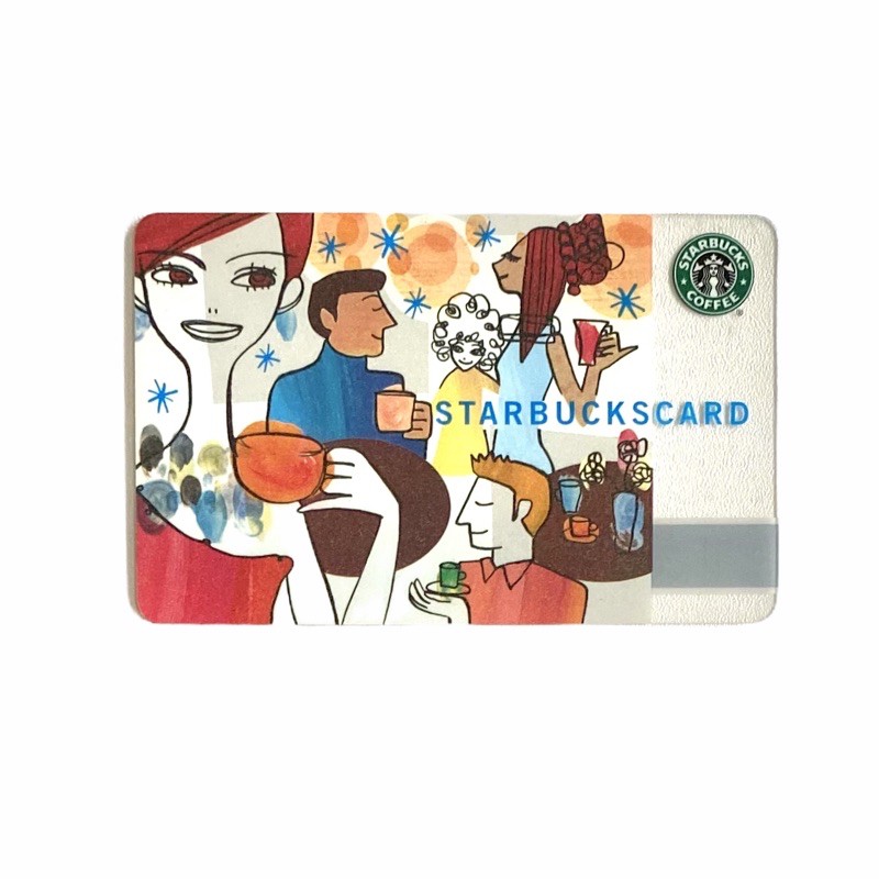 Celebration Starbucks Card 2004 Kartu US Old Logo Rare