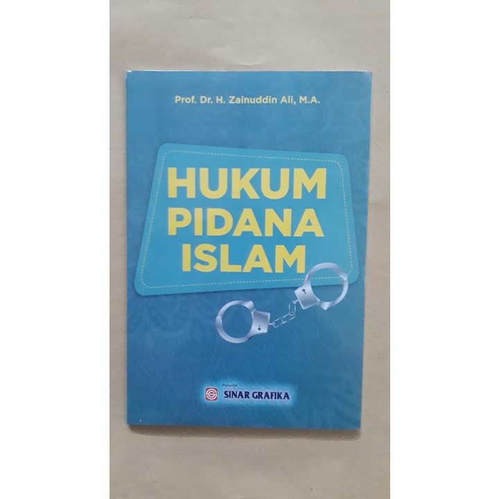Hukum Pidana Islam