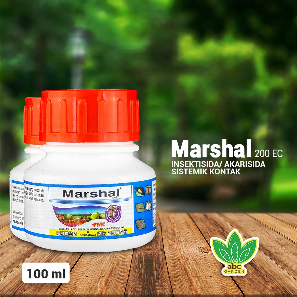 [100ml] Marshal 200EC - Insektisida/Akarisida Sistemik Kontak