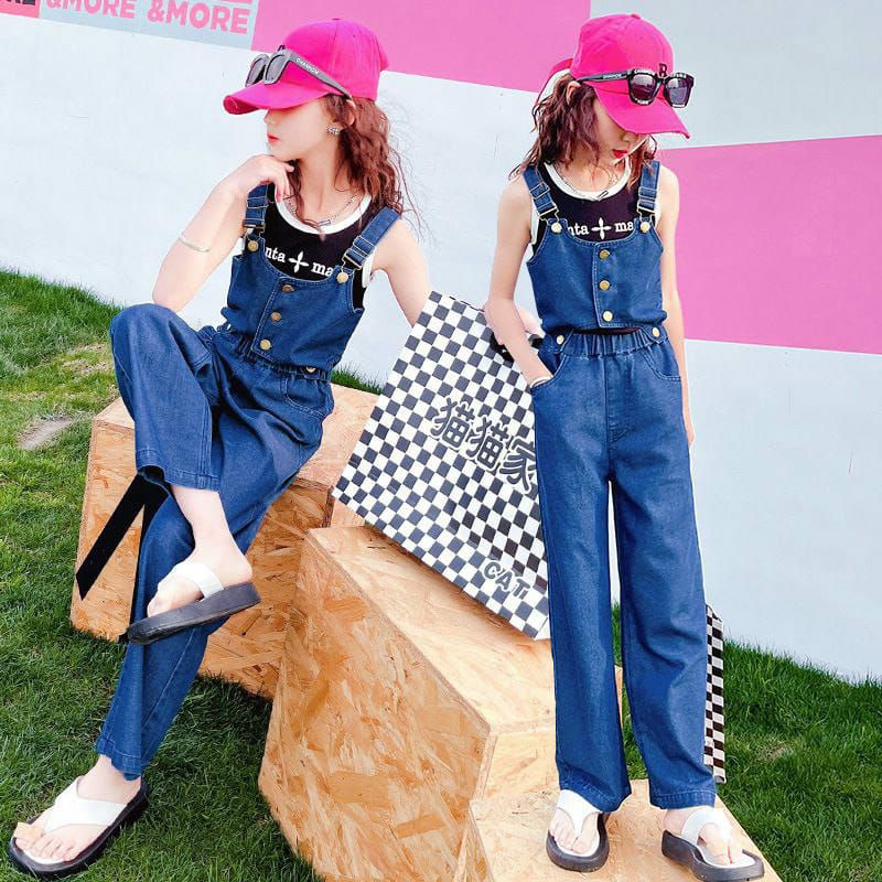 Setelan Anak Cewek Import Clever Lady Tanpa Inner/Baju Anak Tanggung Cewek Import