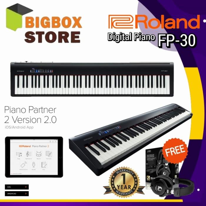 Roland Digital Piano FP-30 / FP30 / FP 30 Kualitas Terbaik
