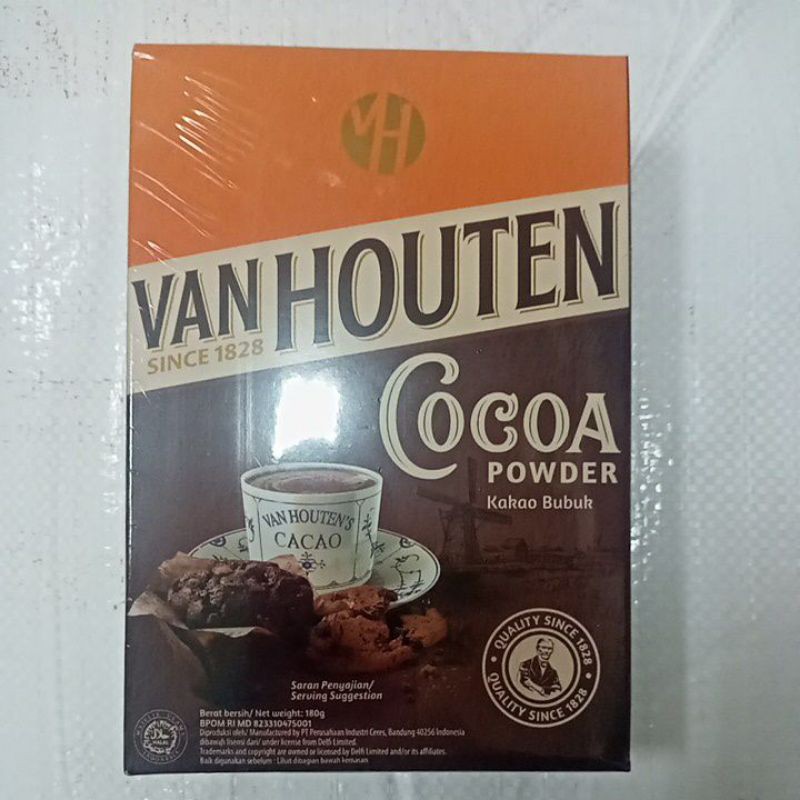 

Van Houten Cocoa Powder 165 Gram