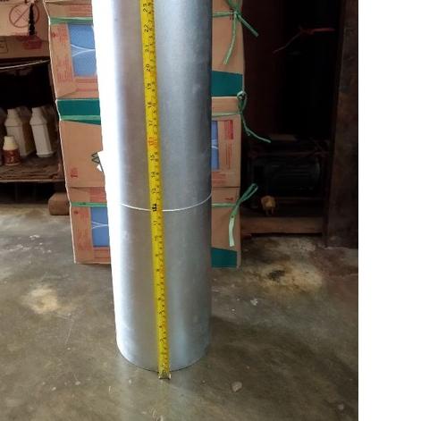 ♠ Seng talang galvalum sheet lebar 60 cm ☆
