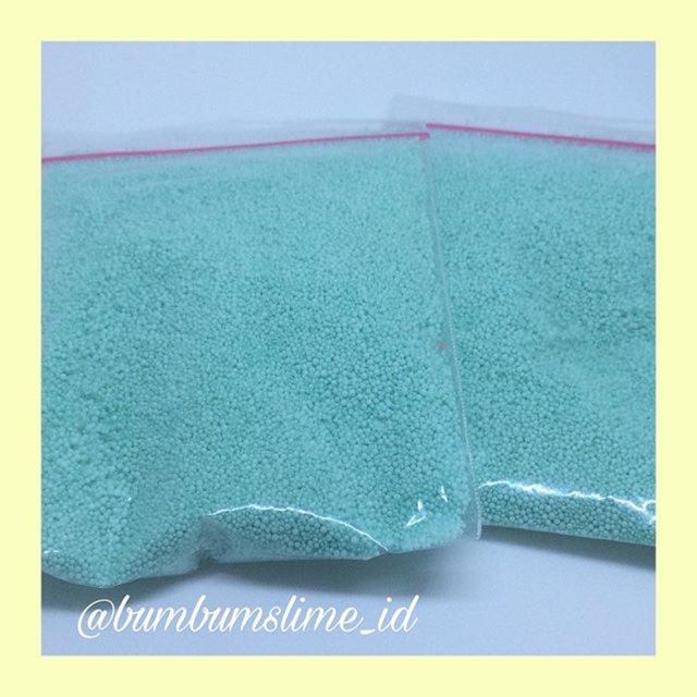 

Floam kecil HIJAU