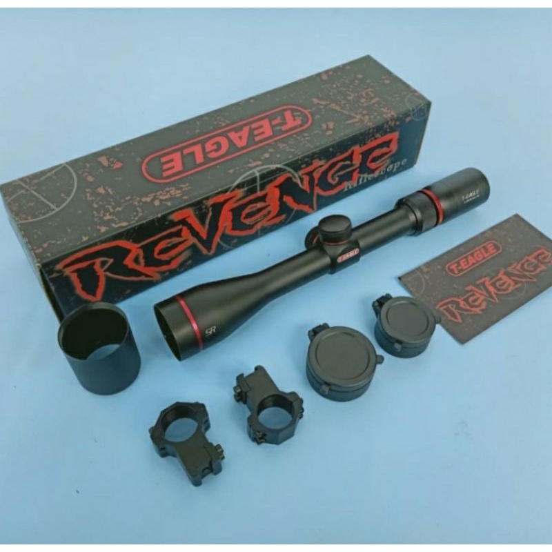 TELESCOPE T EAGLE SR 3-9x40 WA