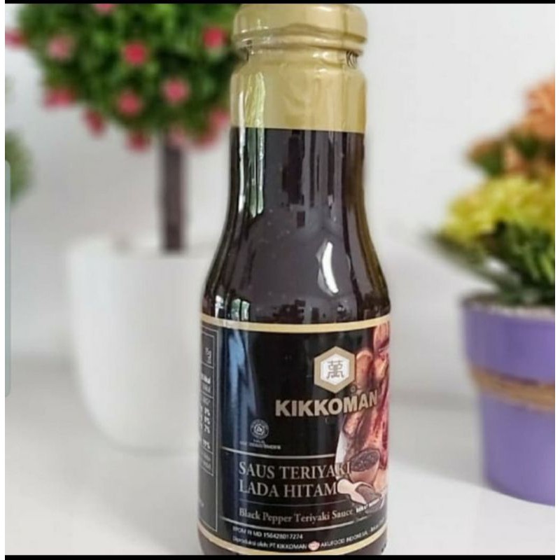 

Kikkoman Teriyaki Lada Hitam 300g