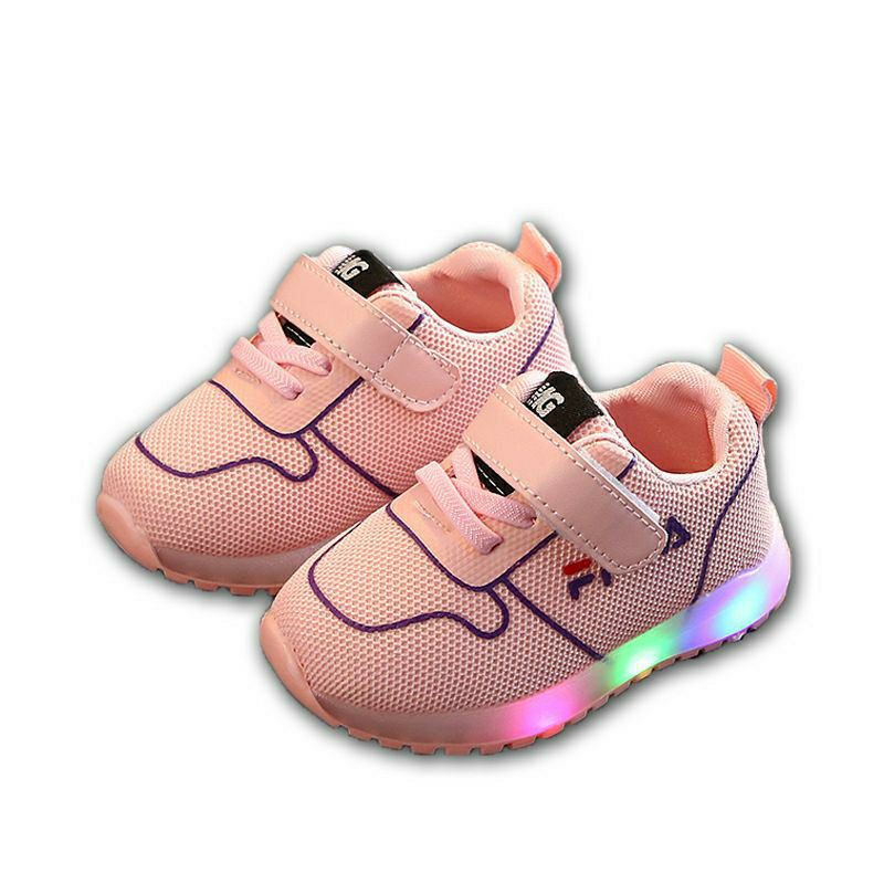 Sepatu Anak Lampu Led0