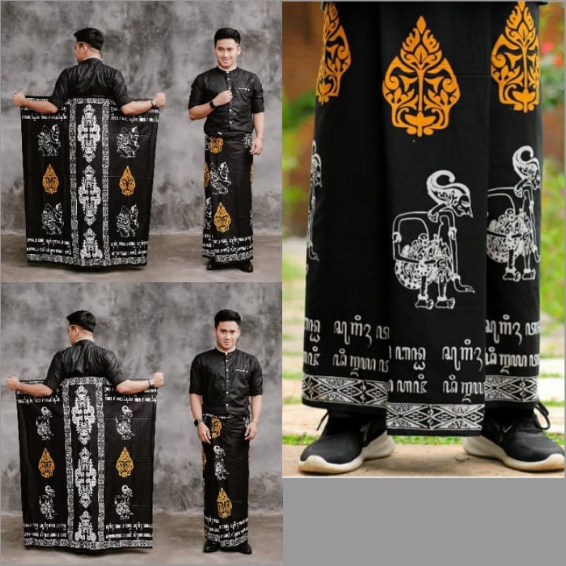 SARUNG BATIK SOSROKARTONO/ SARUNG WAYANG