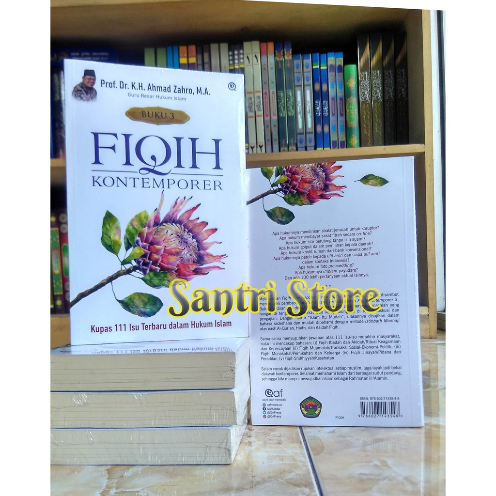 Fiqih Kontemporer Jilid 3 Kupas 111 Isu Terbaru Dalam Hukum Islam