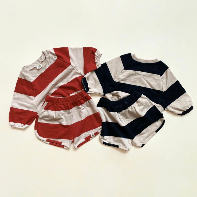 BOHOPANNA - STRIPE SET