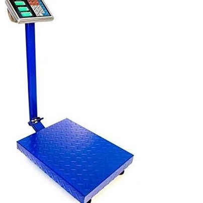TCS Timbangan Duduk Berdiri Lipat 150 Kg Digital Foldable Scale