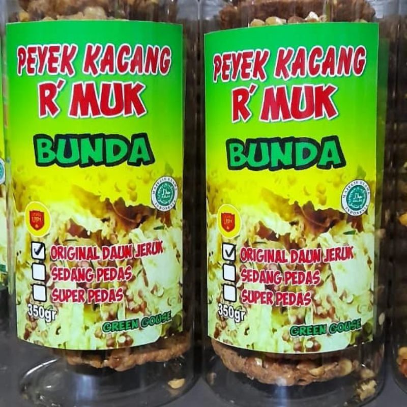 

Peyek Kacang R'muk