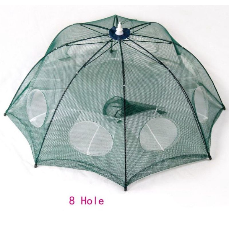 Jaring Pancing Ikan Hexagonal Fishing Net Trap Cage