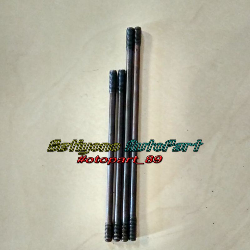 Baut Ancer Lexi Dan Aerox Original Bold Stud Yamaha Lexi Dan Aerox