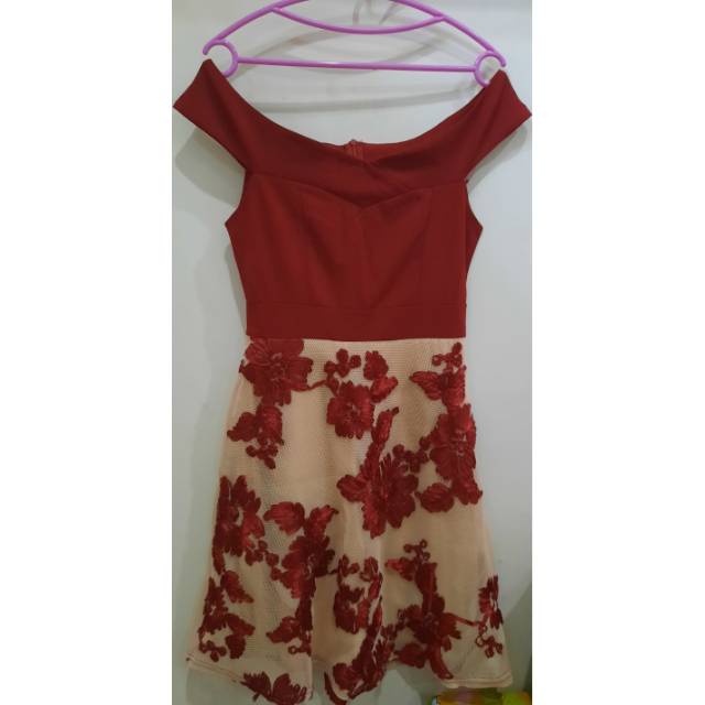 PRELOVED DRESS SABRINA