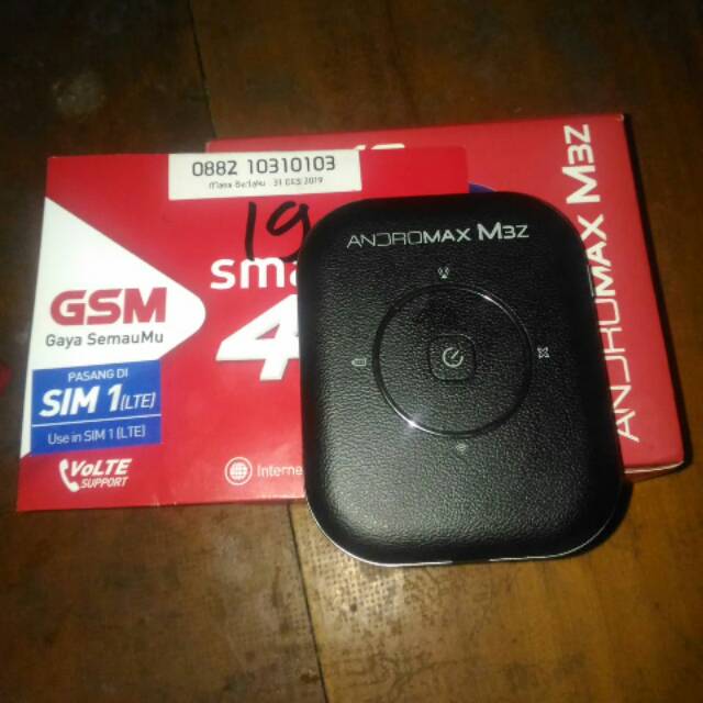 Modem smartfren andromax m3z plus 19gb kuota