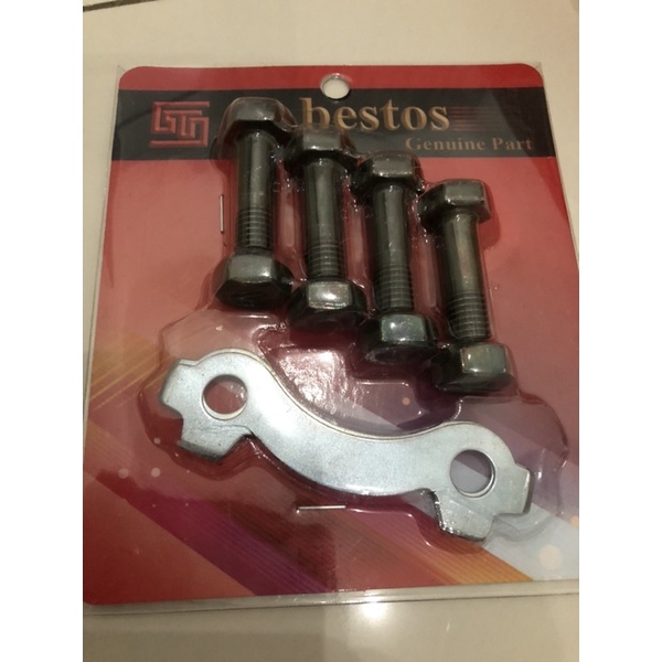 BAUT GEAR GIR BELAKANG HONDA SUPRA / GRAND / PRIMA SATU SET