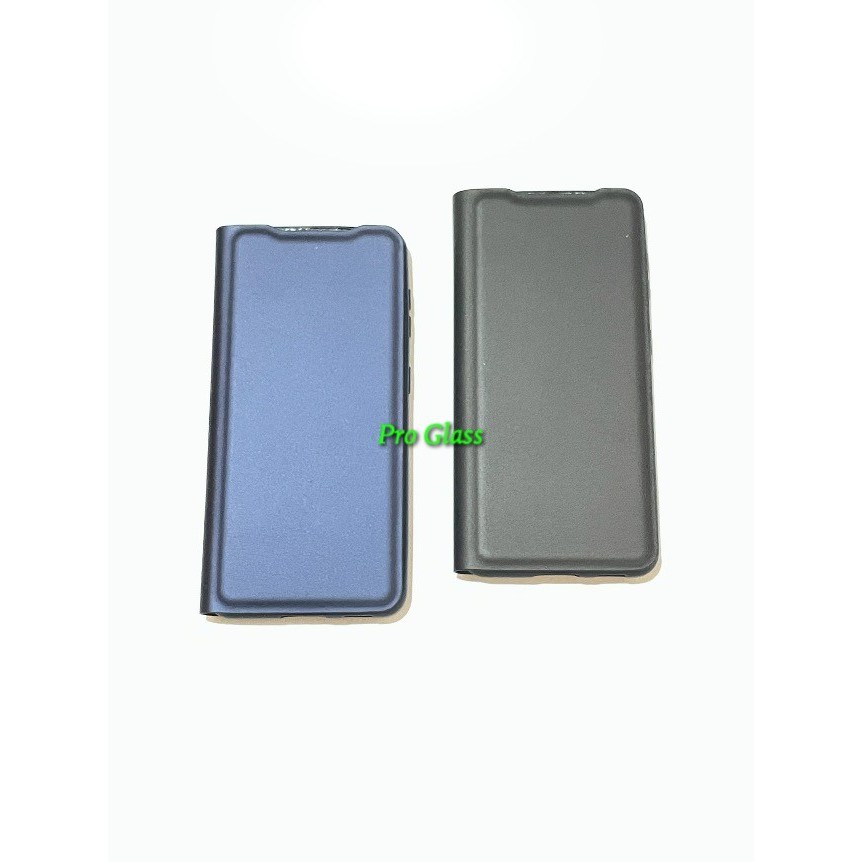 Samsung S21 / S21 PLUS / S21 ULTRA Premium Leather Flip Case Cover Standing View