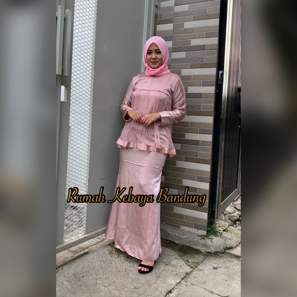 KINARA DRESS/DRESS DUYUNG /GAMIS PESTA/GAMIS TILE/MAXYDRESS/DRESS BRUKAT/DRESS PESTA RUMAH KEBAYA BANDUNG RUMAH SONGKET BANDUNG