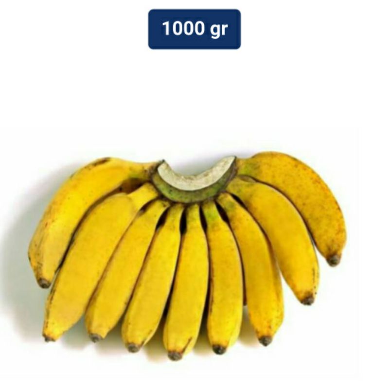 

PISANG RAJA BULU 1 SISIR 1000 GRAM