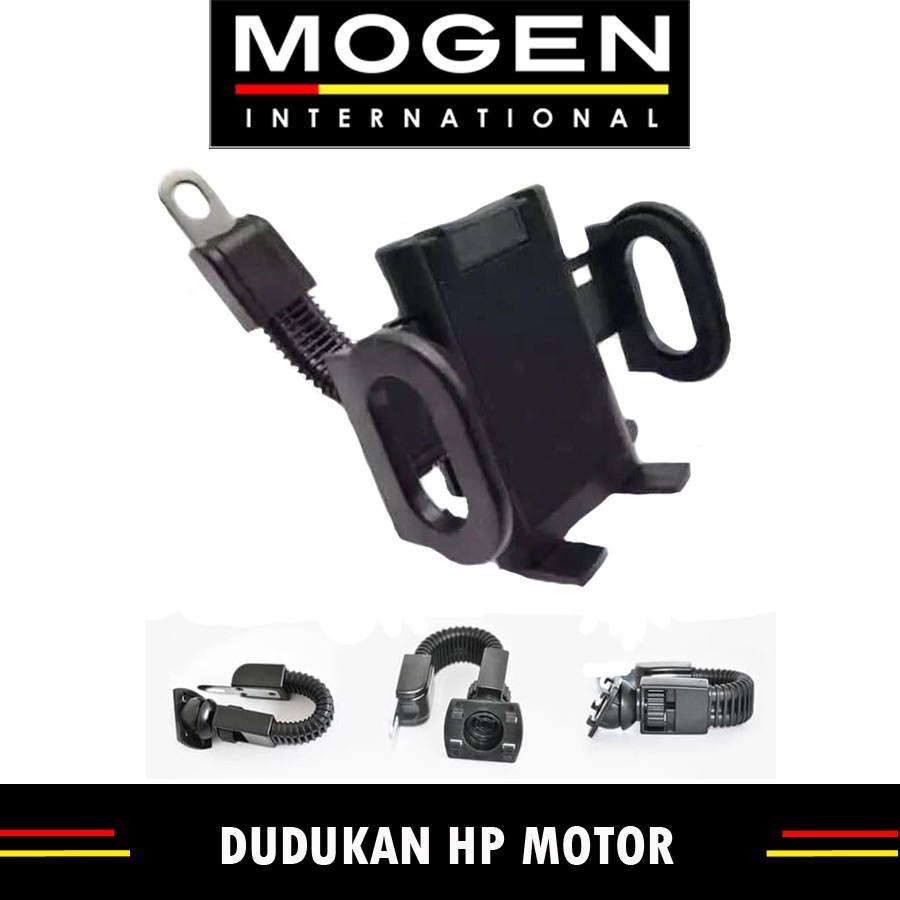 Dudukan HP Motor / Lazypod Motor / Tempat Hp Motor Sepeda UNIVERSAL