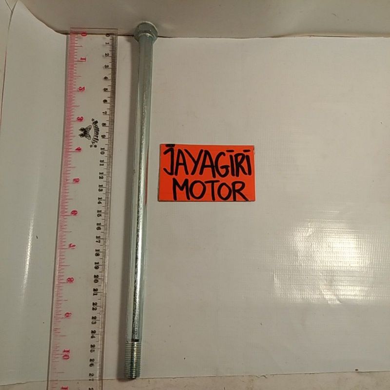 As Swing Arm GL Pro / Neotech Bosh Bos Lengan Ayun Fork Garpu Tengah GLPro Baut Body Arem Boss Honda