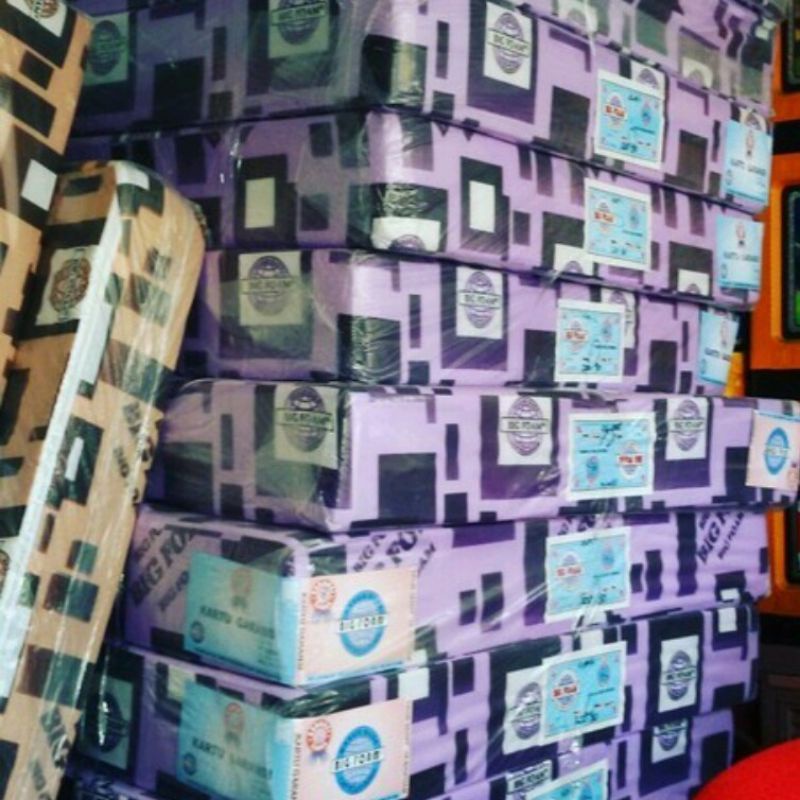 kasur busa bigfoam 200x120x14 promo