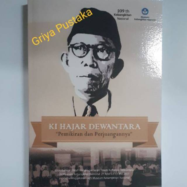 BUKU KI HAJAR DEWANTARA. Pemikiran dan Perjuangannya