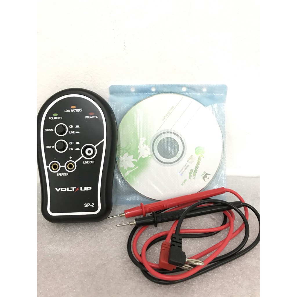 Phase polarity speaker checker  Termurah