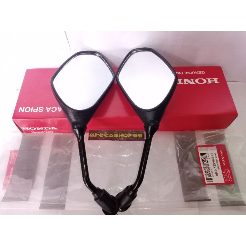 Kaca spion KEV  spion supra x 125 lama/Vario lama.Ori