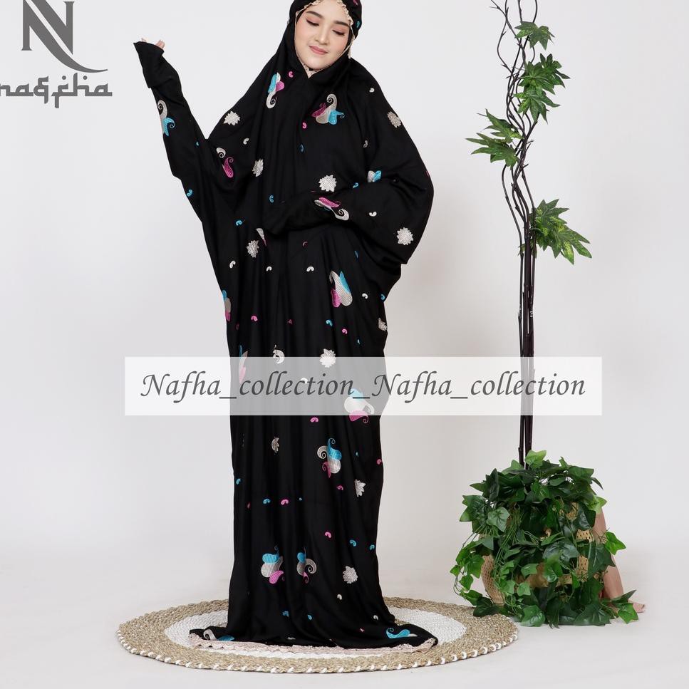 Harga Bersahabat.. Mukena Terusan Anak Remaja Bordir Starla