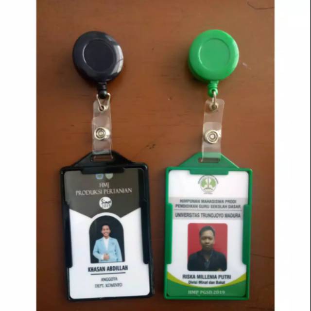 

ID Card Yoyo Fullset PVC Kualitas Super