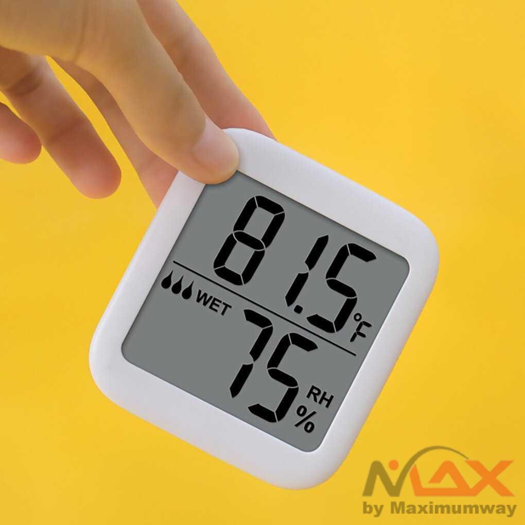 Xinxiang Thermometer Hygrometer Sensor Digital LCD Display - ZL002 Warna Putih