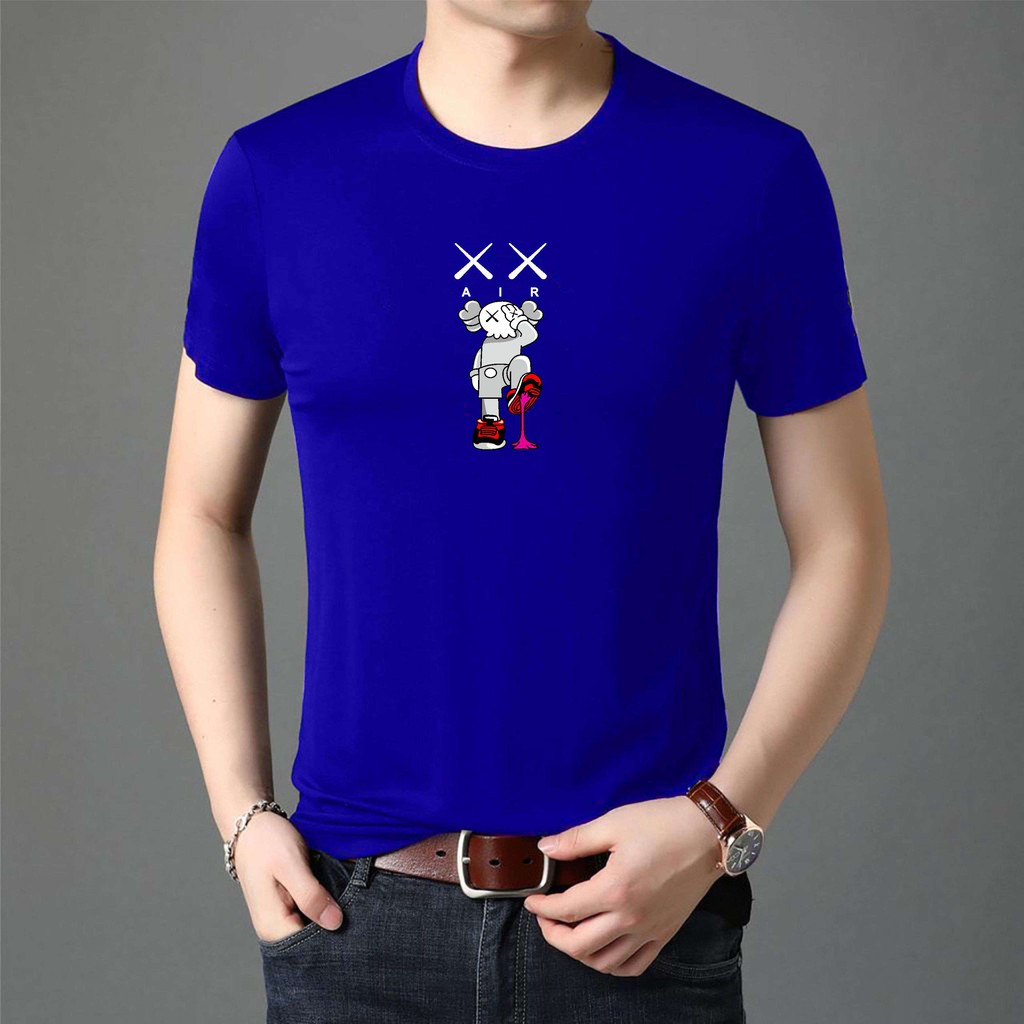 BS/COD/BAJU KAOS STANGAN ANDEK AIR PRIA REALPICTURE
