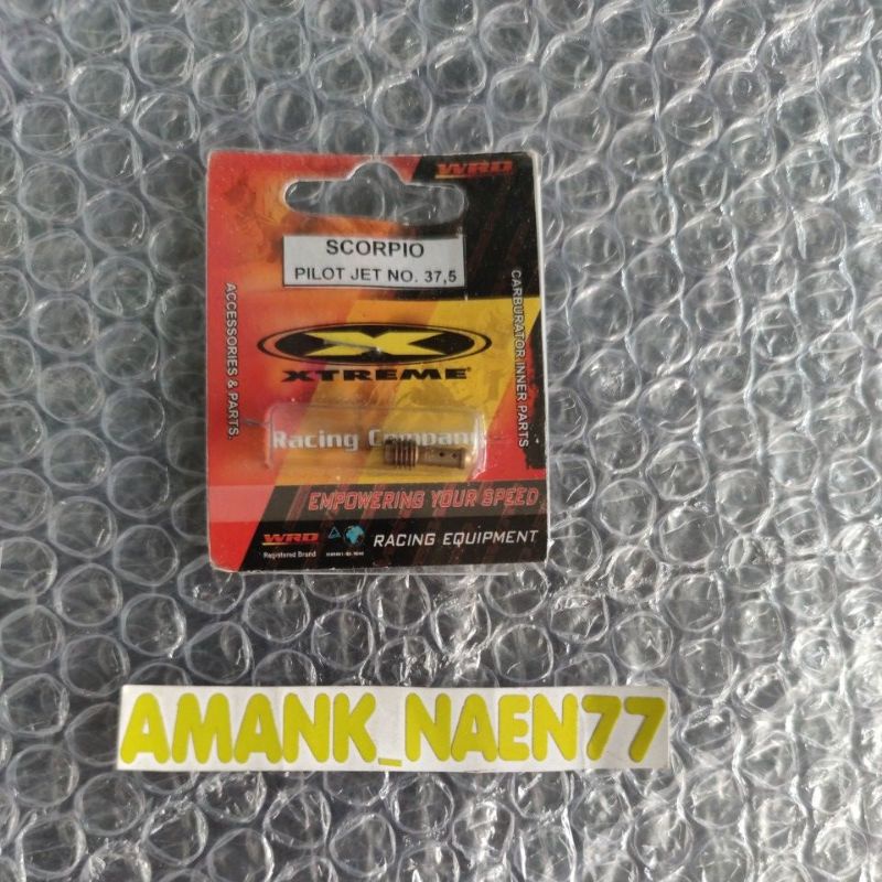 pilot jet no 37.5 f1zr