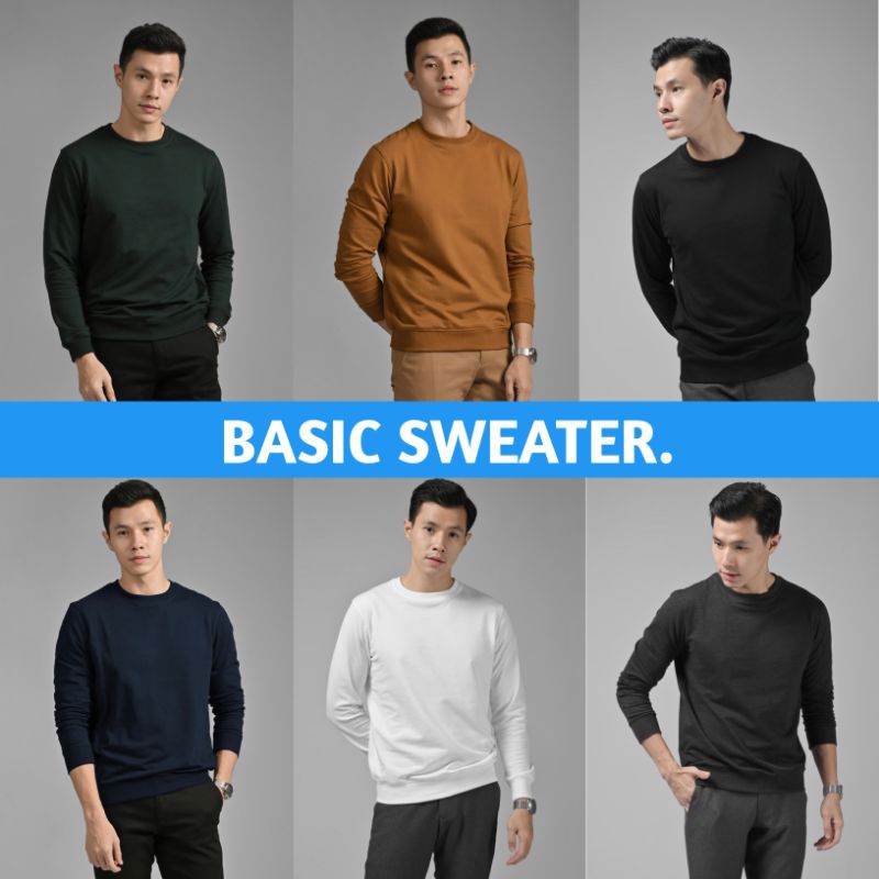 BASIC SWEATER By Male id | Heymale id