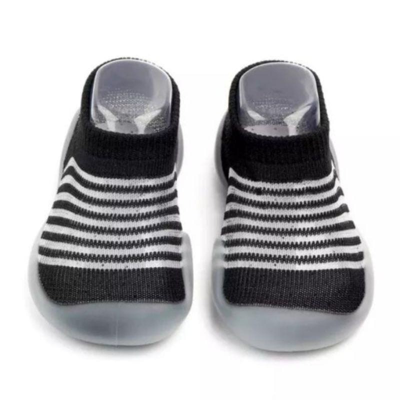 Sepatu bayi/ Sepatu Karet/Skidder Prewalker Sepatu Karet bayi belajar berjalan/Skidder LYME SK7